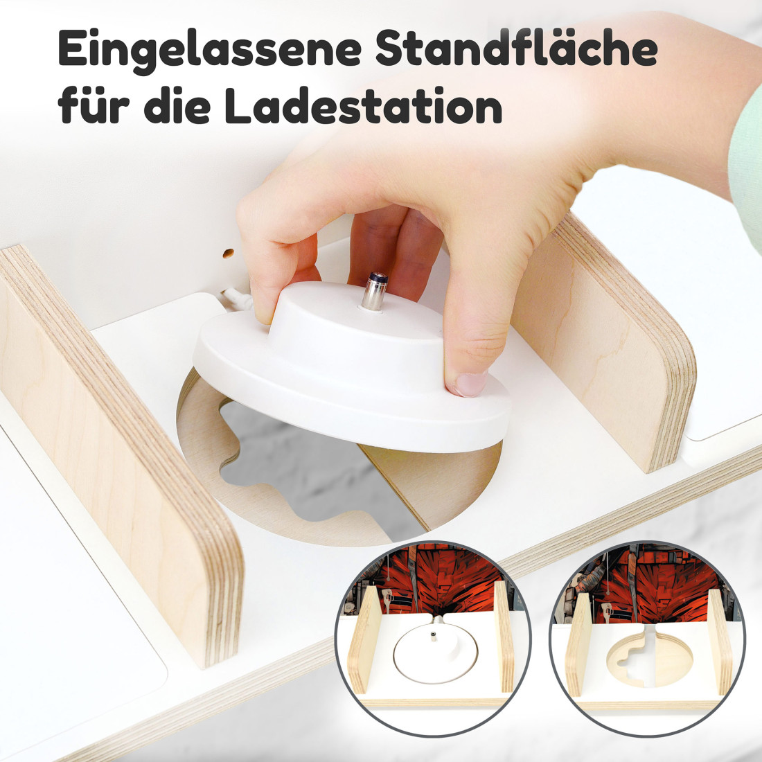 Bunnyboo Toniebox Regal - Für Toniebox Und Figuren Produktbild-Vorschau 4